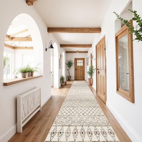 2'6"x12' Hallway Runner Rug Moroccan by BYYVOORugsforYourHome
