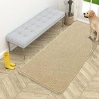 OLANLY Dog Door Mat for Muddy Paws 54x24, Absorbs Moisture and Dirt, Absorbent by OLANLY
