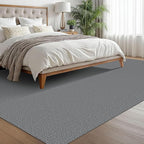 EARTHALL Washable Area Rugs 6x9 Ft Non Slip Living Room Rugs Cotton Rubber - Image 6