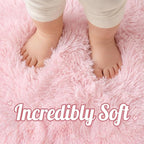 ONASAR Pink Runner Rugs for Bedroom Living Room, 2x6 Bedside Hallway Fluffy - Image 2