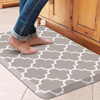 WISELIFE Kitchen Runner Rugs Anti-Fatigue mats, 17.3"x 28", Non Slip Waterproof by WiseLife