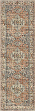 Lahome Oriental Washable Kitchen Runner Rug Non Slip, 2x8 Bathroom Runners - Image 8