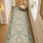 Hazo Haus 2'6"x8' Long Hallway Runner Rug - Image 3