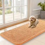 OLANLY Dog Door Mat for Muddy Paws 47x20, Absorbs Moisture and Dirt, Absorbent by OLANLY