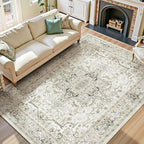 Lofus 8x10 Area Rugs for Living Room, Washable Area Rug, Rugs for Bedroom - Image 2