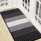 Kitinjoy Indoor Outdoor Door Mat, 47x20 Non-Slip Absorbent Dirt Trapper by Kitinjoy