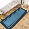 PURRUGS Dirt Trapping Door Mat 24" x 60", Non-Slip Machine Washable Entryway Rug by PURRUGS