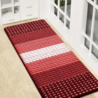 Kitinjoy Indoor Outdoor Door Mat, 47x17 Non-Slip Absorbent Dirt Trapper by Kitinjoy