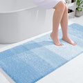 OLANLY Large Bathroom Rugs Mat 54x24, Extra Soft Absorbent Microfiber Bath Rugs by OLANLY