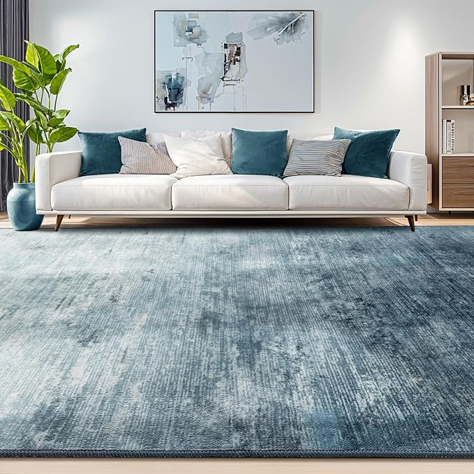 LIANLAM Washable Rug 9x12 Area Rugs - Image 4