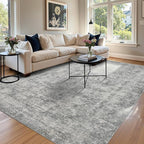 Rugxara 6x9 Area Rugs for Living Room Bedroom, Large Washable Rug, Non Slip & by Rugxara