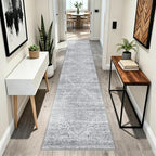 Hallway Runner Rugs for 2x10 Long Rug Runners, Non-Slip Washable Kitchen Runner - Image 6