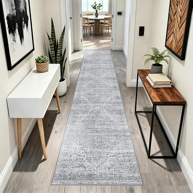 Hallway Runner Rugs for 2x10 Long Rug Runners, Non-Slip Washable Kitchen Runner - Image 6