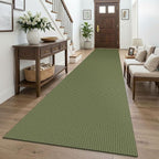 KOZYFLY 3x16 Runners Rugs for Hallway, Extra Long Washable Runner Rug, Non Slip by KOZYFLY