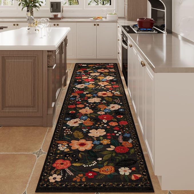 Rugcomf Long Hallway Runner Rug 2'7"x14' - Image 2