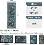 DUKINO 2x6 Rug for Hallway, Washable Kitchen Runner Rug - Image 2