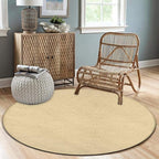 Large Round Area Rug Home Decor Modern Bathroom Rug Kitchen Office Circle Rug - Image 3
