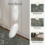 GENIMO Kitchen Mats for Floor 2PCs, Washable Anti Fatigue Mat for Cushioned - Image 7