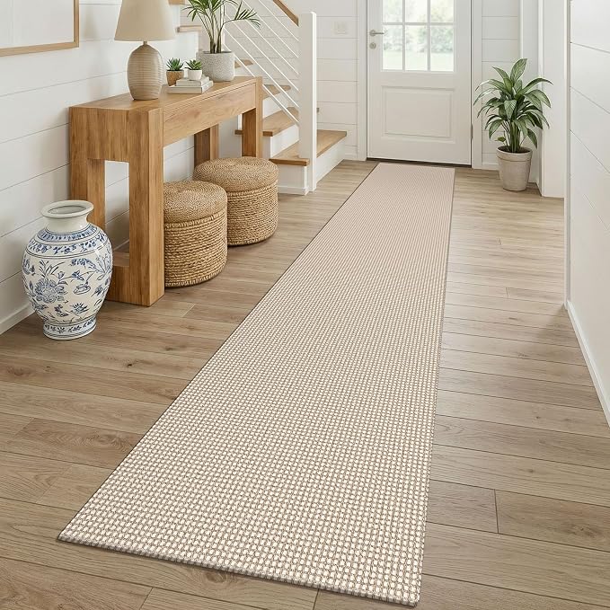 KOZYFLY Cotton 2x12 Runners Rugs by KOZYFLY
