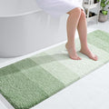 OLANLY Bathroom Runner Rugs Mat 59x20, Extra Soft Absorbent Microfiber Bath Rugs by OLANLY