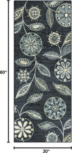 Maples Rugs Reggie Floral Runner Rug - Image 2