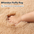Large 9x12 Area Rug for Living Room, Soft Shag Rugs for Bedroom, Non-Slip Ultra - Image 2