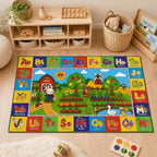 Upgrade Ultra Non Slip ABC Rugs by ArenaRug