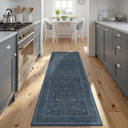 Small Oriental Runner 2x6 Kitchen Runner Rugs Non Slip, Bathroom - Image 9
