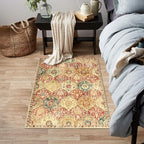 Lahome Moroccan Trellis Washable Rug, 2x3 Bathroom Rugs - Image 5