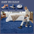 6x9 Area Rugs for Living Room Bedroom: Ultra Soft Fluffy Shag Rug Upgrade - Image 8