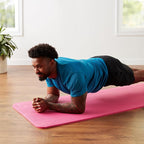 Amazon Basics Extra Thick Exercise Yoga Mat - Image 9