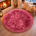 EasyJoy Faux Sheepskin Rug, Fluffy Faux Fur Rug, Ultra Soft Shag Area Rug by EasyJoy