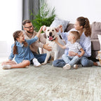 5x7 Area Rugs for Living Room Rug Washable: Modern Rug for Dining Room Bedroom - Image 7