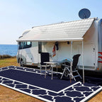 GENIMO 10 ' x 20 ' Outdoor Rug Waterproof - Image 2