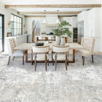 XLUEZ 10x14 Area Rugs for Living Room, Washable Modern Abstract Large Area Rug - Image 5