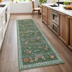 ROYHOME Mushroom Insect Rug 2x6 Runners by ROYHOME