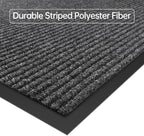 Front Door Mat, Commercial Door Mats Entrance, Low Profile Welcome Mats Non-Slip - Image 3