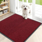 OLANLY Front Door Mat Indoor Outdoor Entrance, Waterproof Heavy Duty Doormat by OLANLY