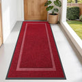 OLANLY Front Door Mat Indoor Outdoor Entrance, Waterproof All-Season, by OLANLY