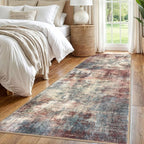 IOHOUZE Abstract Runner Rug 3x8 Ft Washable Runners - Image 8