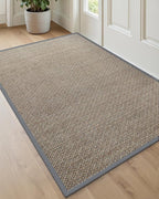 DEXI Ultra Thin Entryway Indoor Door Mat 36x56, Non Slip Rubber Backing Inside by DEXI