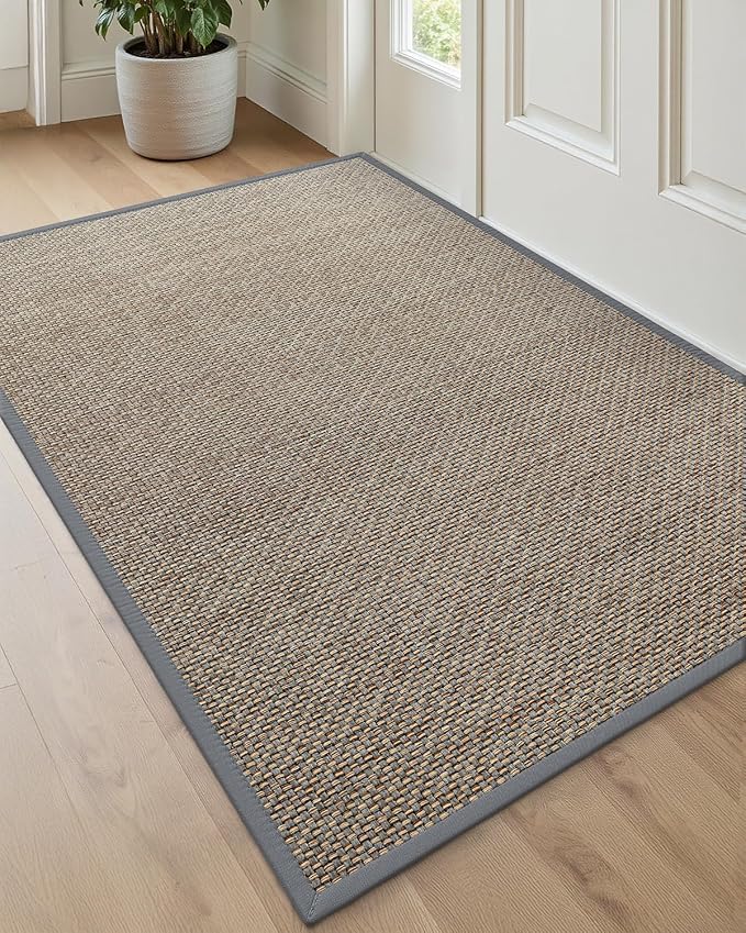 DEXI Ultra Thin Entryway Indoor Door Mat 36x56, Non Slip Rubber Backing Inside by DEXI