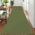 IOHOUZE Washable Runner Rug 3x12 Non Slip Rubber Backed Extra Long Hallway by iOhouze