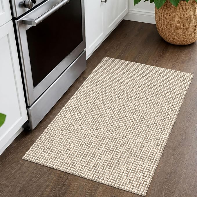 IOHOUZE Small Area Rug 2x3 Washable Woven Rugs - Image 7