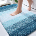 OLANLY Bathroom Rugs Mat 34x21, Extra Soft Absorbent Microfiber Bath Rugs by OLANLY