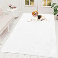 OLANLY Dog Door Mat for Muddy Paws 70x46, Ultra Absorbent Chenille Mud Doormat by OLANLY
