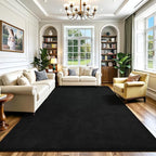 Keeko 7x10 Area Rugs for Living Room, Soft Modern Bedroom Large Rugs Indoor Non - Image 6