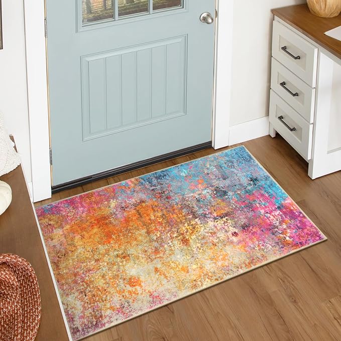 Lahome Modern Abstract Area Rug by Lahome