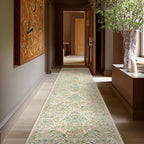 Washable Runners for Hallways Kitchen Rug: 2'x10' Runner Rugs Stain Resistant - Image 7