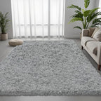 5x7 Area Rug for Living Room, Ultra Soft Fluffy Shag Rugs for Bedroom, Non-Slip by Yidanamy